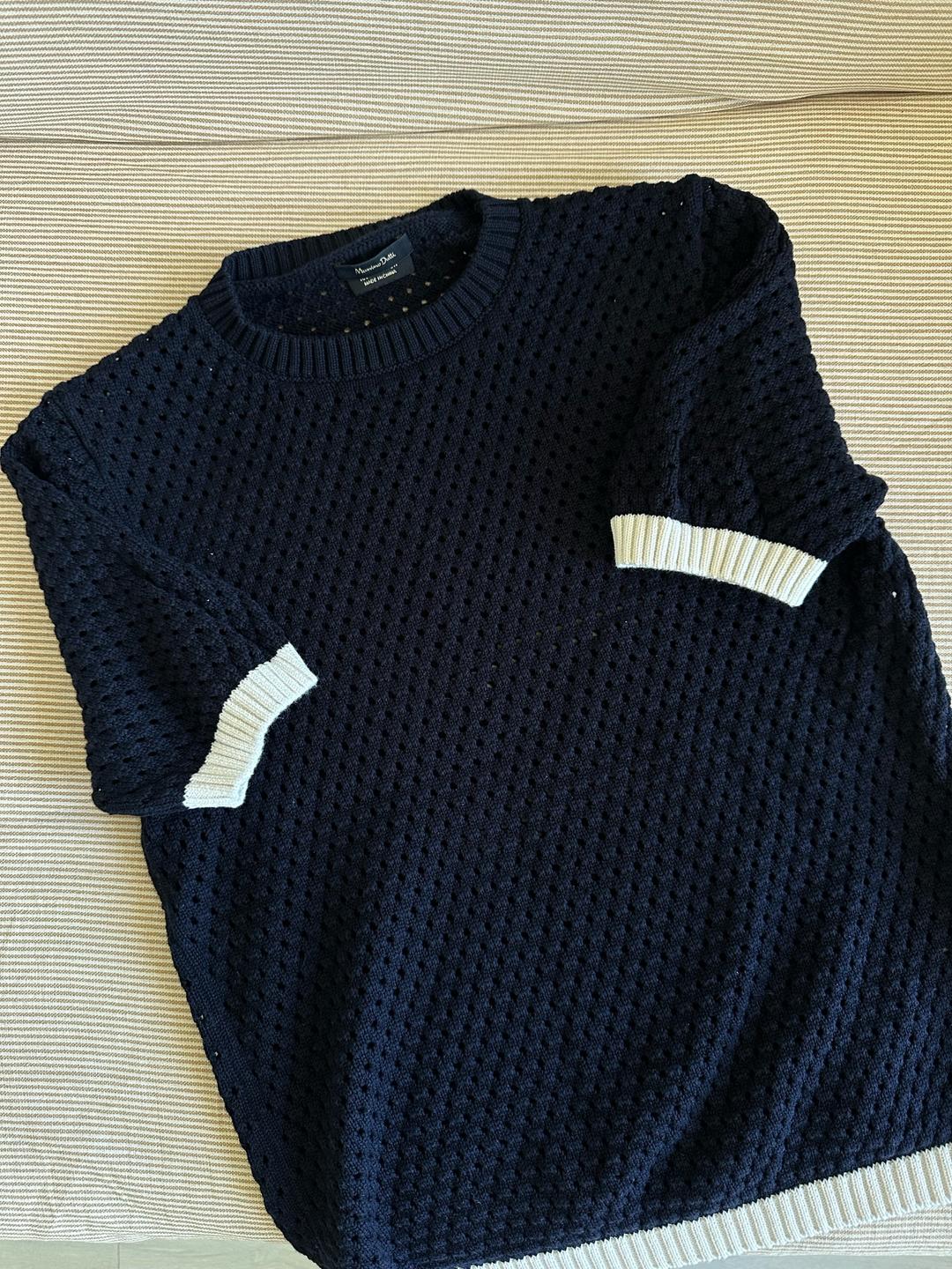 Massimo Dutti Вязаная футболка Massimo dutti — фото 2