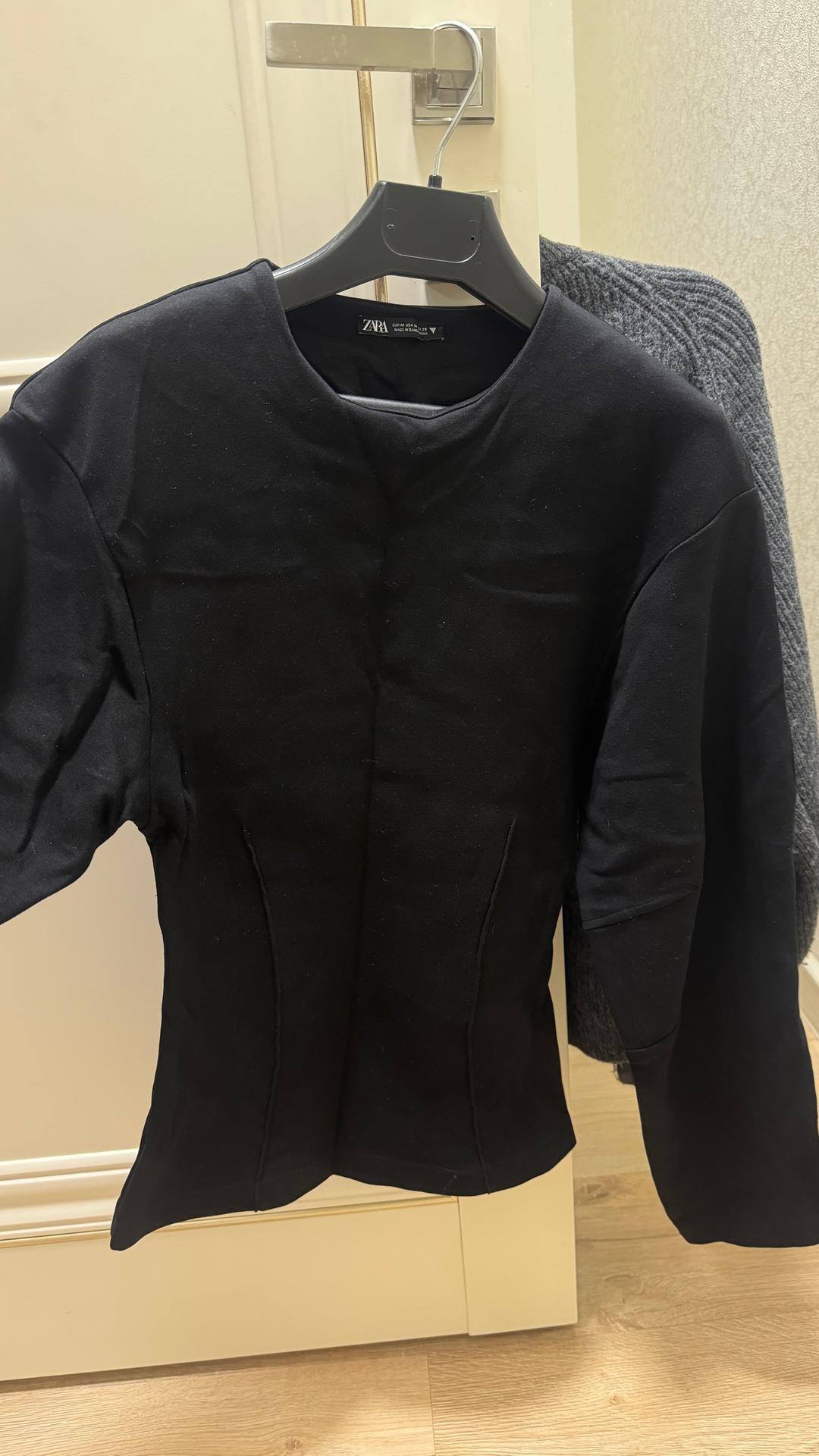 Zara Двойка зара. Штаны и приталенная кофта — фото 2