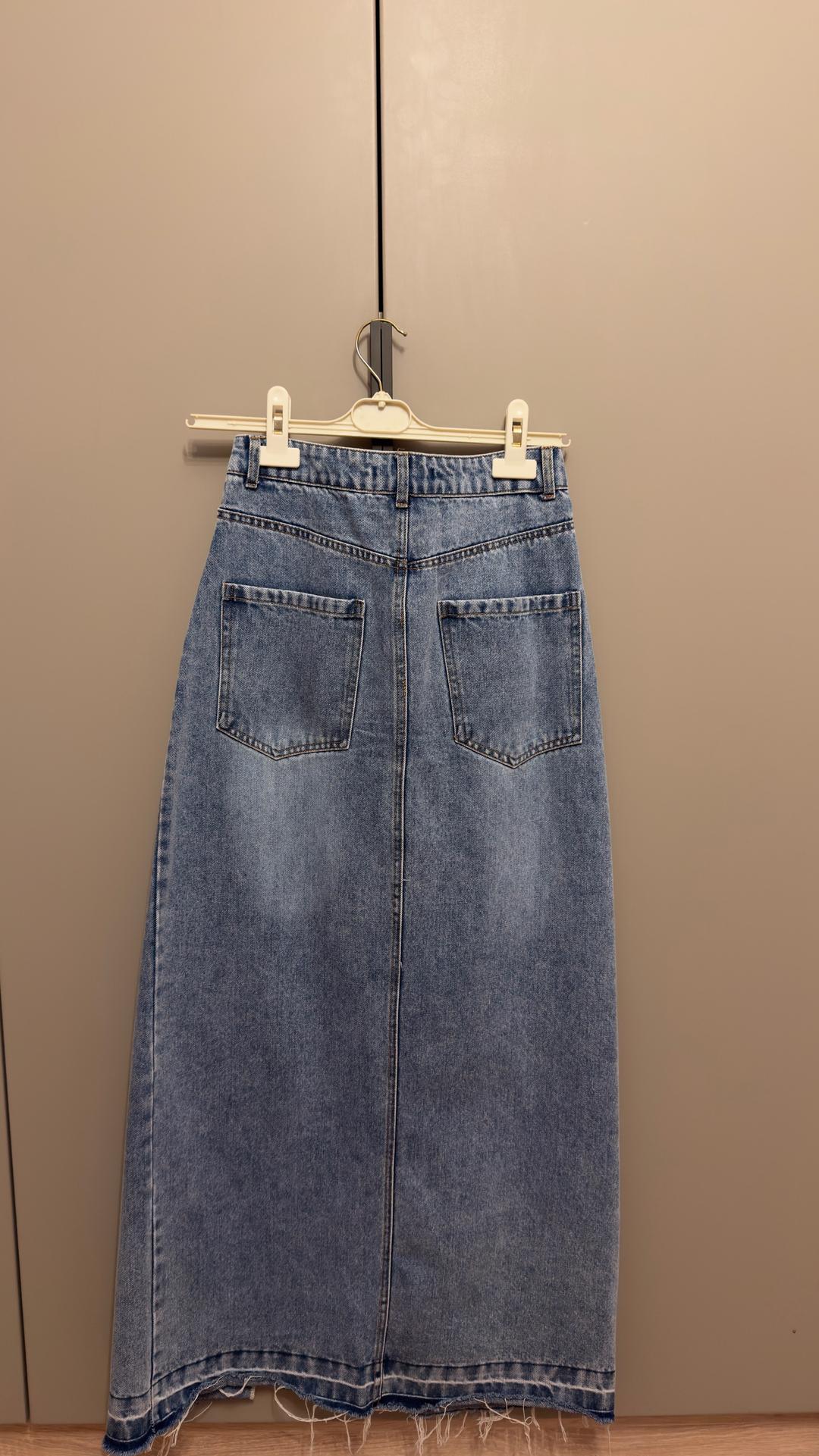 Zara Джинсовая юбка ZARA — фото 2