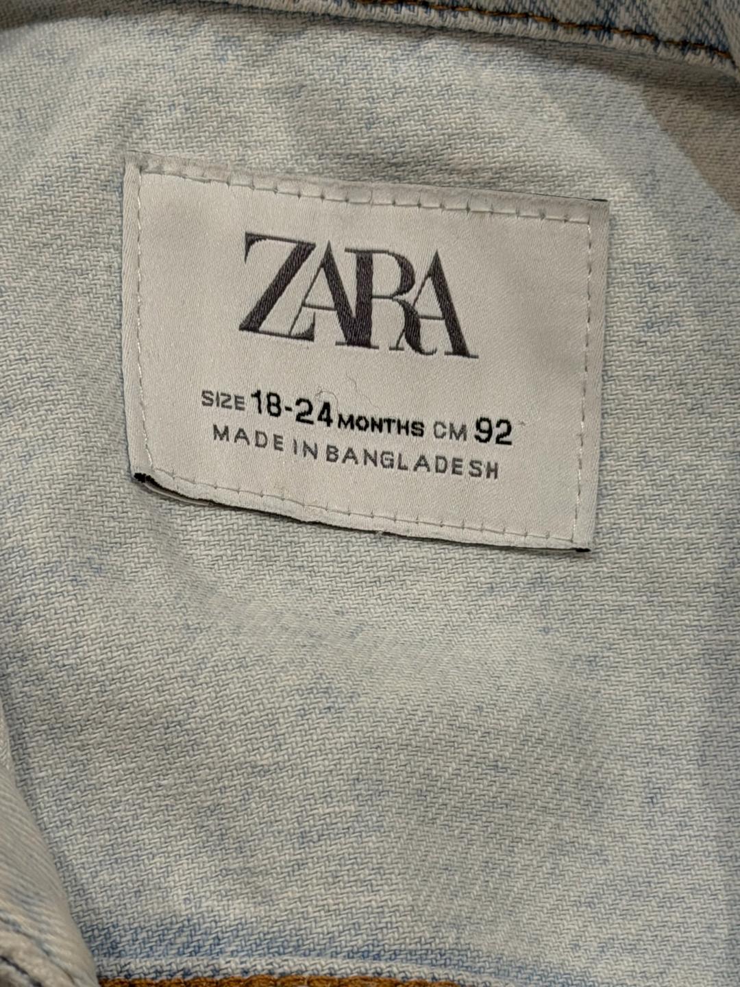 Zara Джинсовка ZARA — фото 2