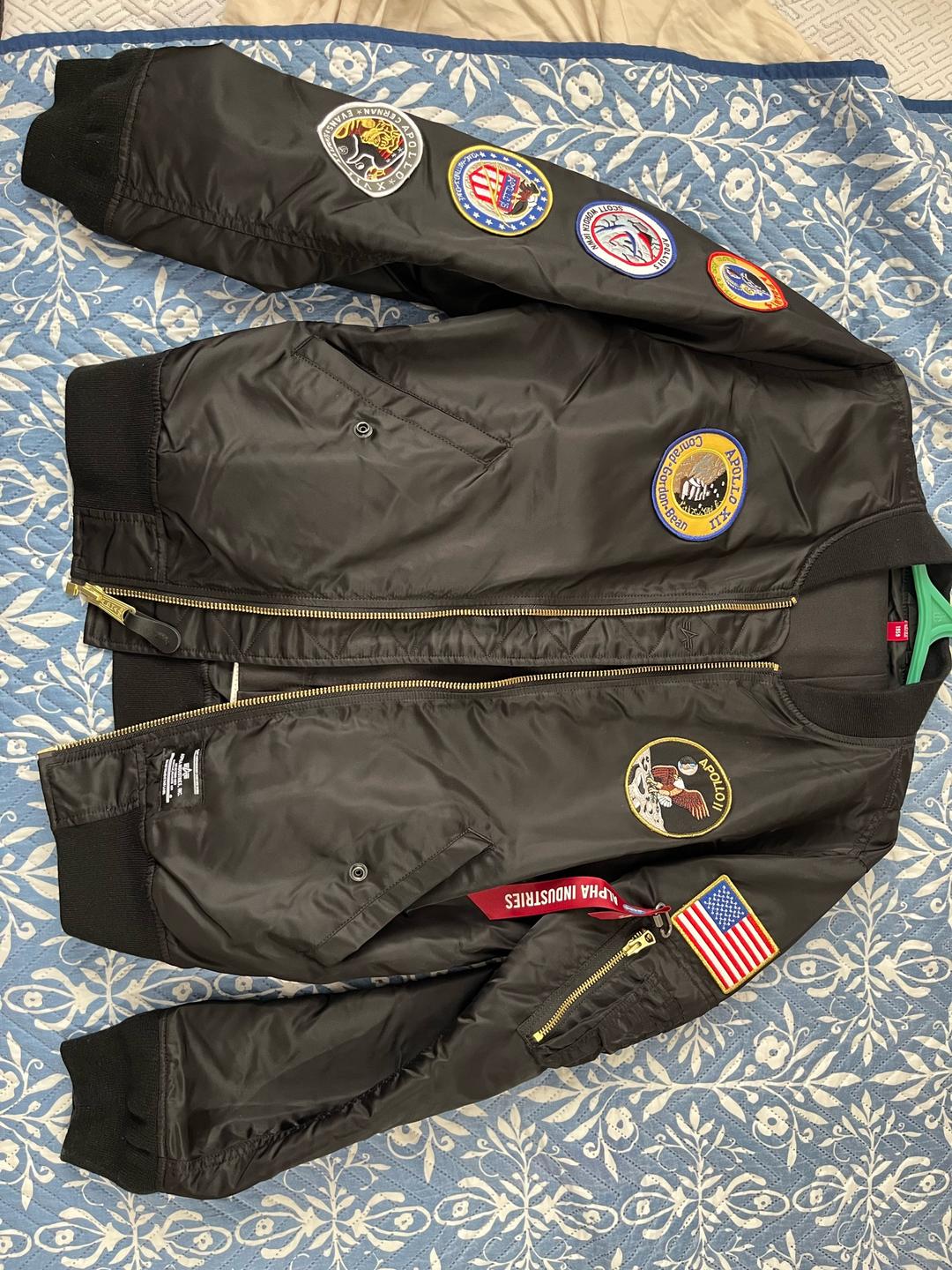 Alpha Industries Бомбер Alpha Industries — фото 2