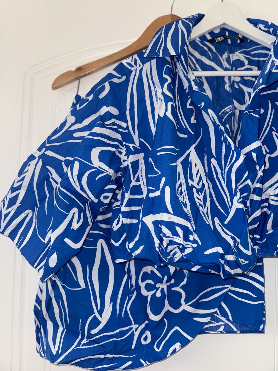 Zara Комплект юбка топ двойка — фото 2