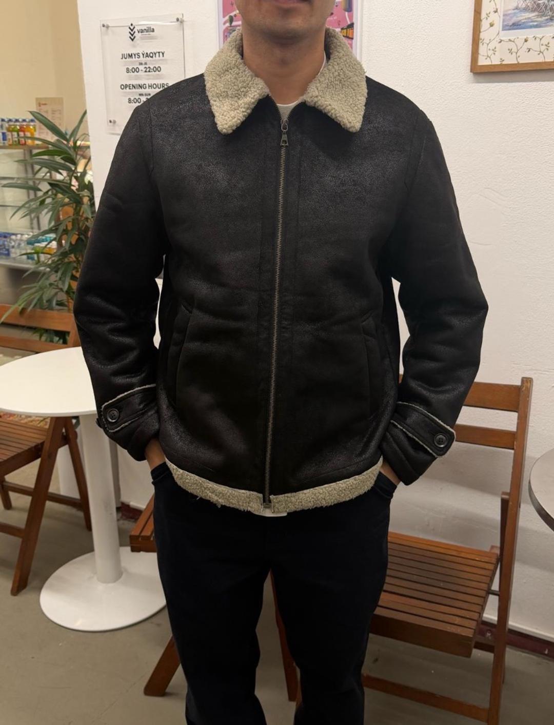 Uniqlo Uniqlo B-3 Sherpa Jacket — фото 2