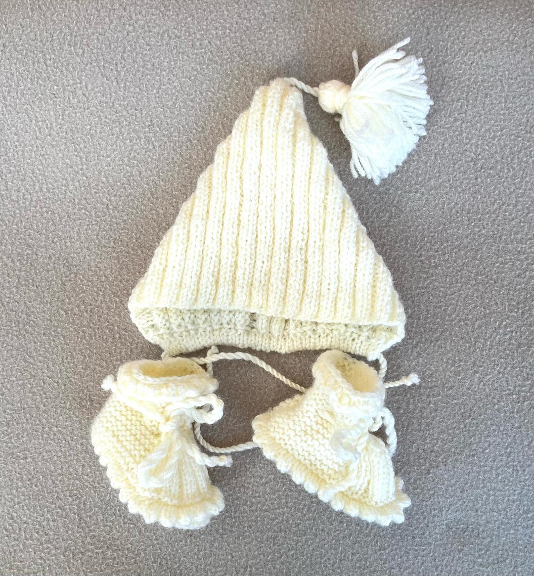 Handmade (ручная работа) Комплект.Плед,шапочка,пинетки. — фото 2