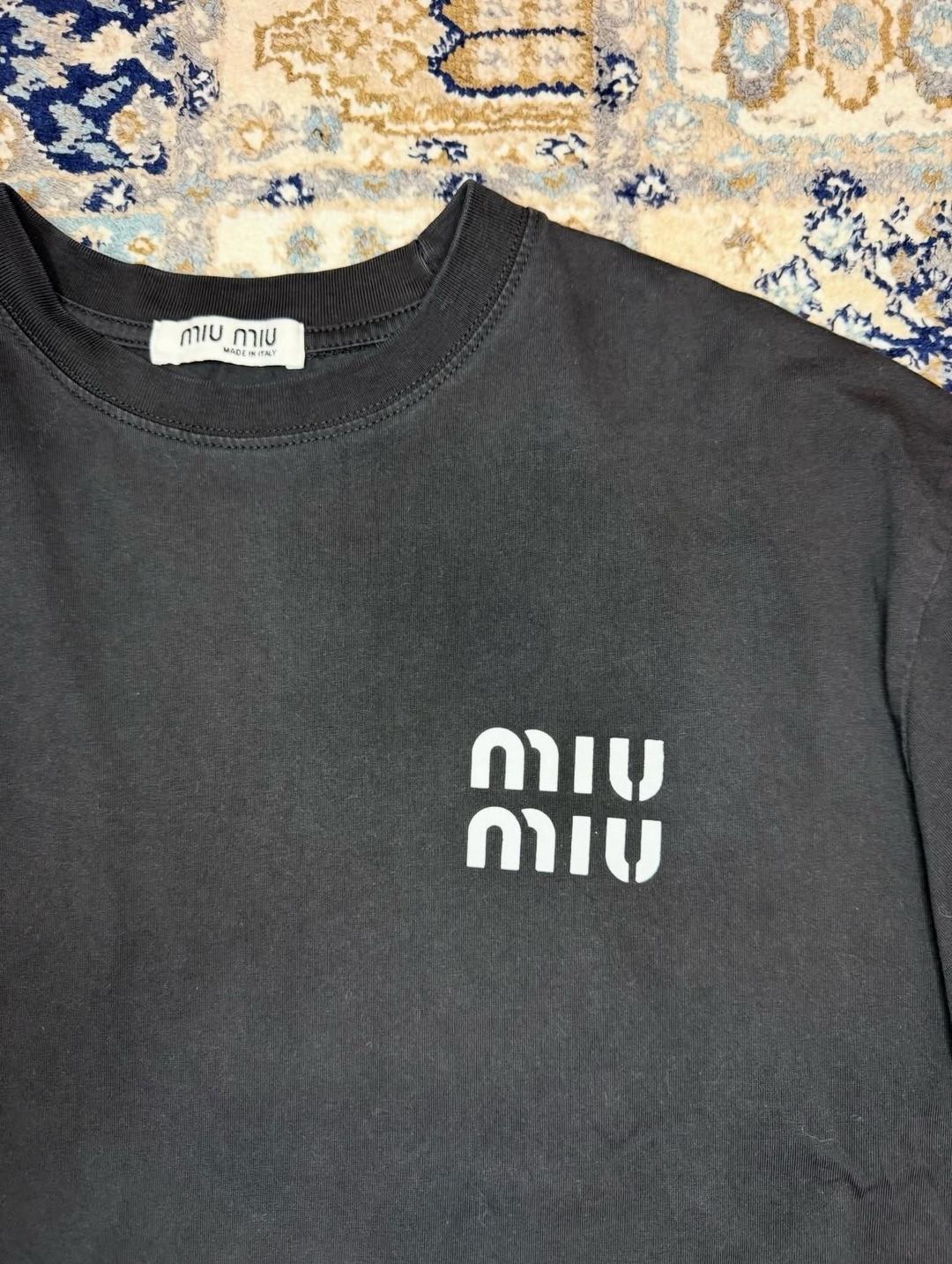 Miu Miu Miu Miu Tee — фото 2
