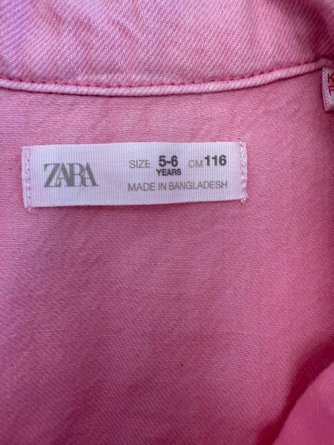 Zara Джинсовое платье ZARA — фото 2