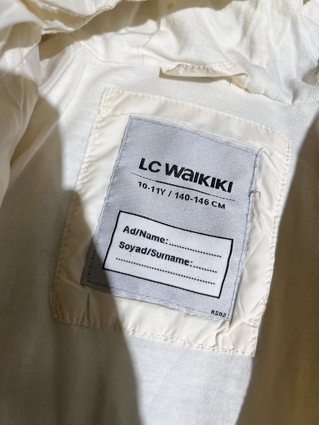 LC Waikiki Куртка Белая, 140-146 — фото 2