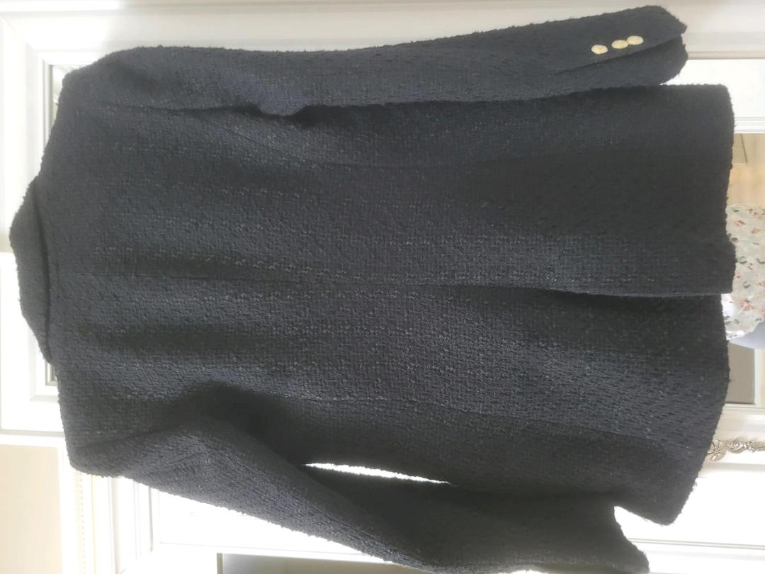 Zara твидовый пиджак  — фото 2