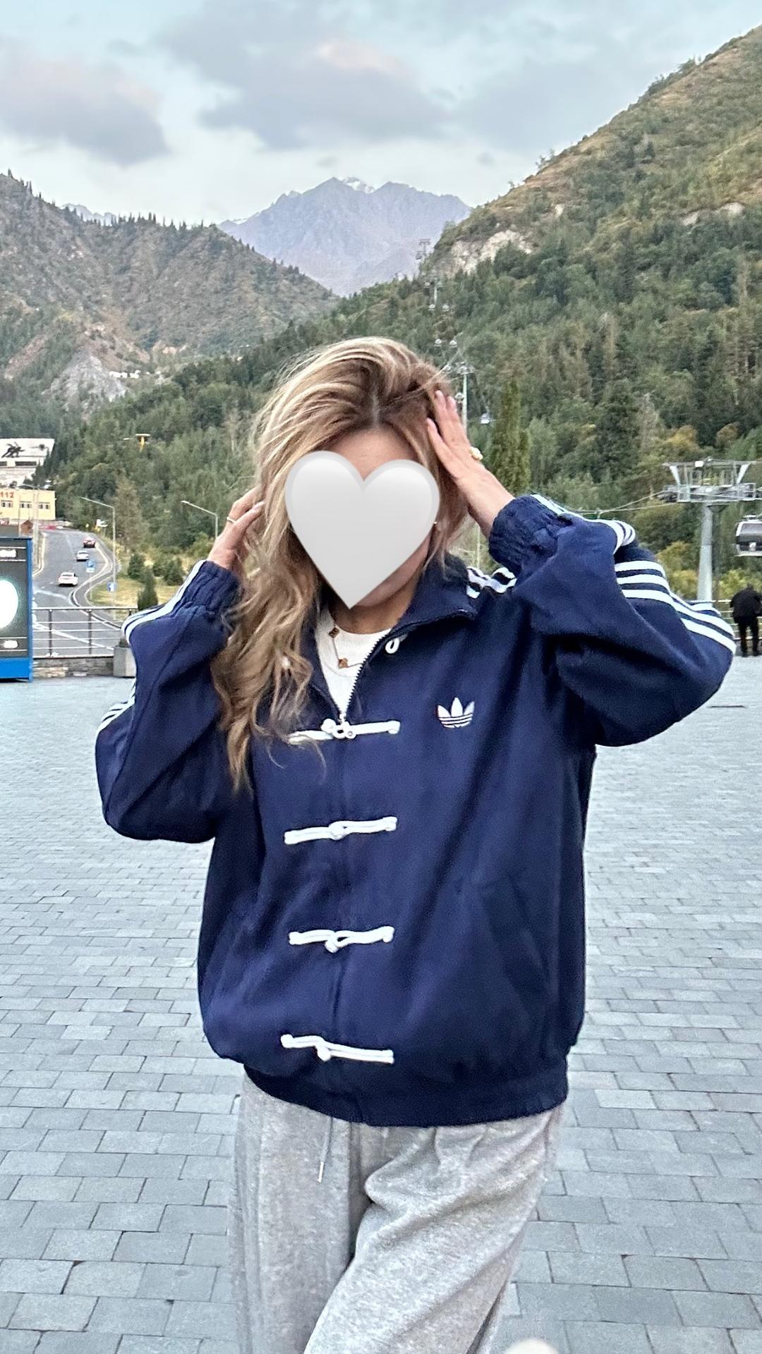 Adidas Женская олимпийка adidas — фото 2
