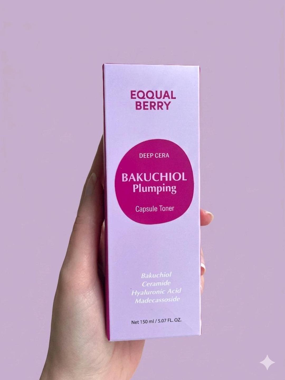 Eqqualberry Bakuchiol Plumping Capsule Toner — фото 2