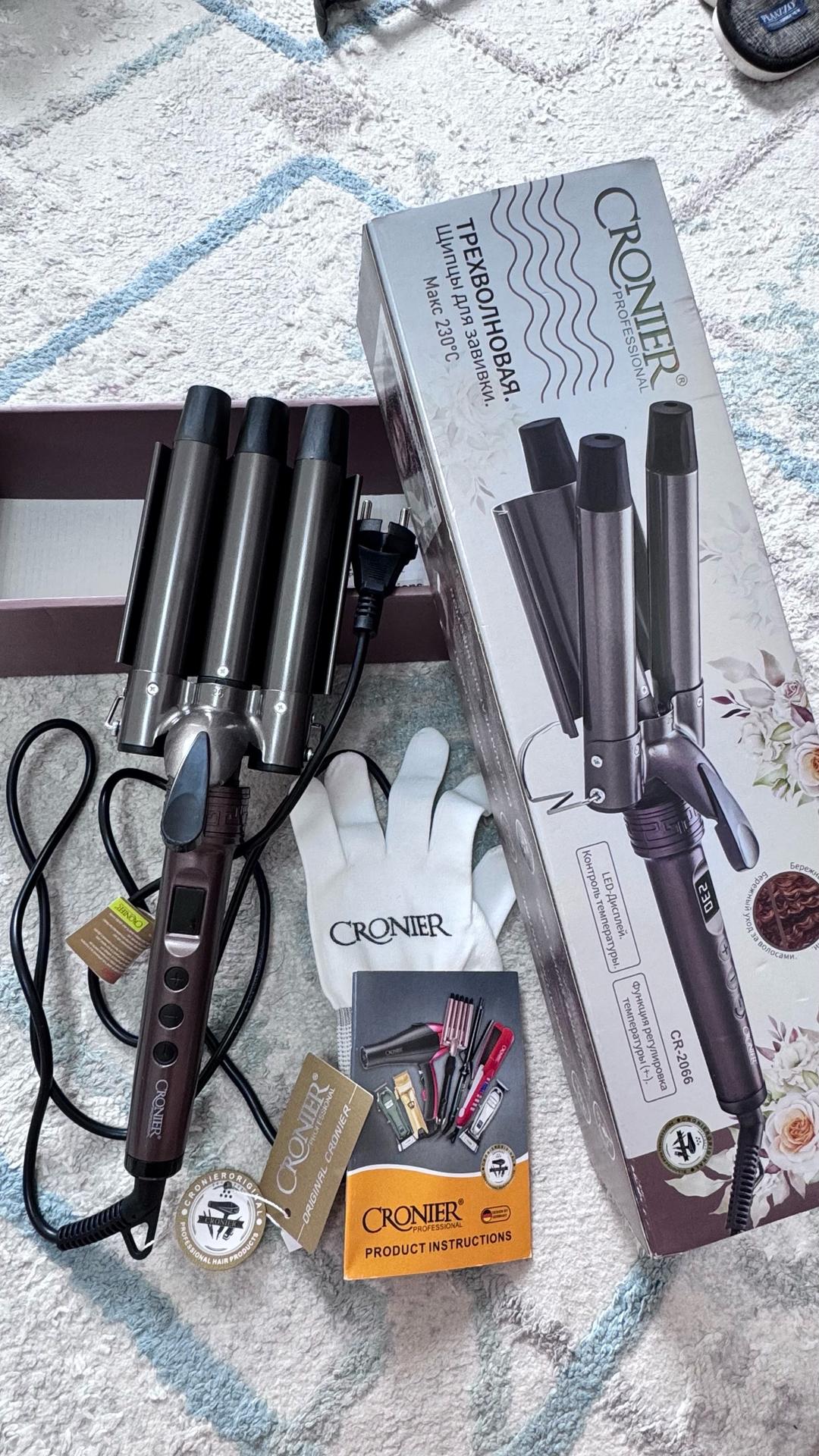 cronier Cornier плойка — фото 2
