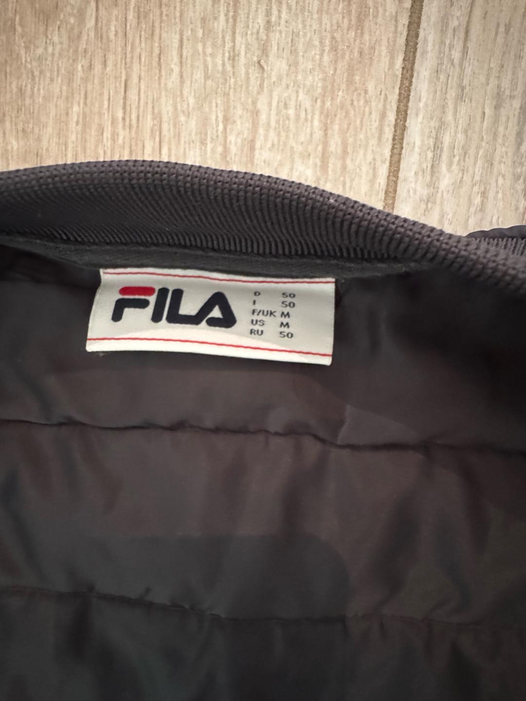 FILA Мужская куртка-бомбер FILA — фото 2