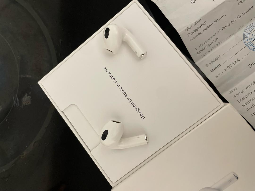 Apple Apple AirPods 3 — фото 2