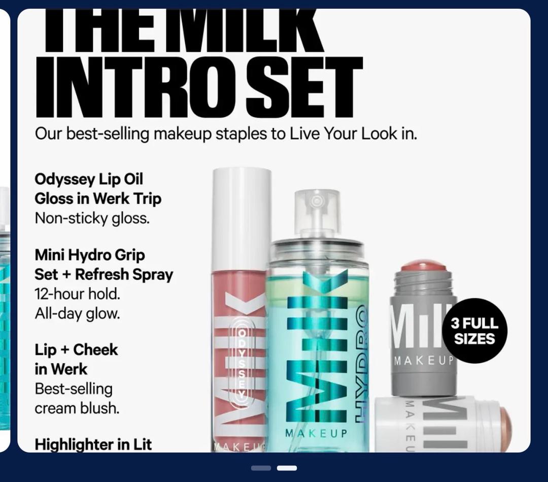 Milk Makeup Milk Makeup The Milk Intro Set набор косметики — фото 2