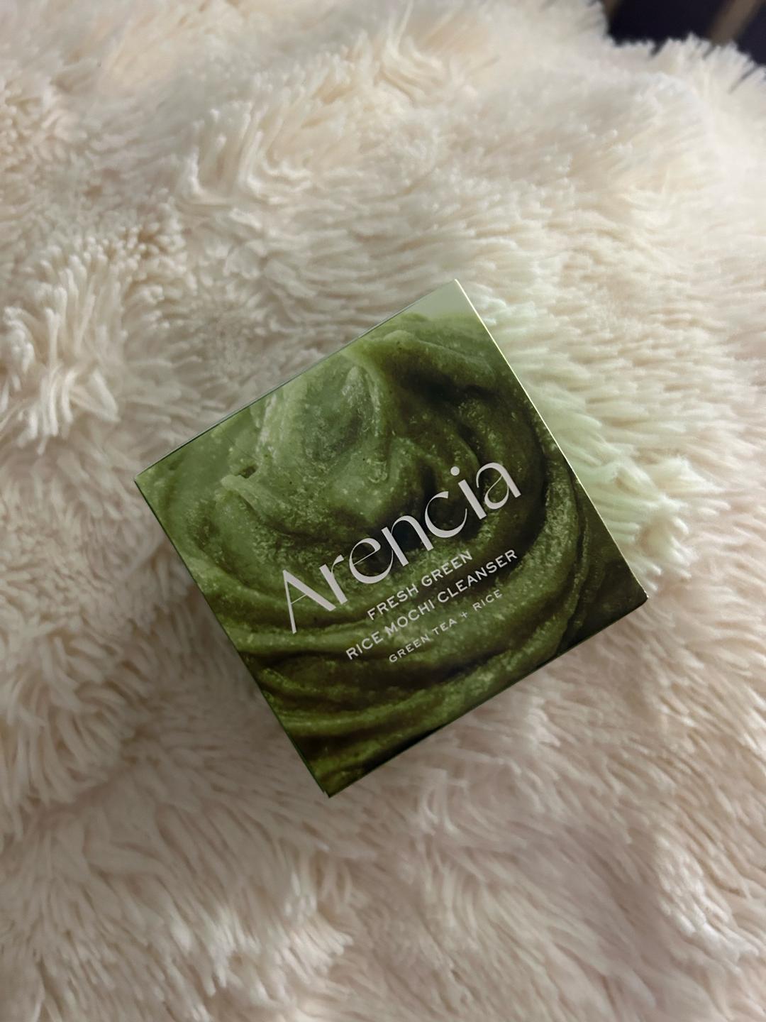 arencia Arencia mochi cleanser | пенка для умывания моти (зеленая) — фото 2