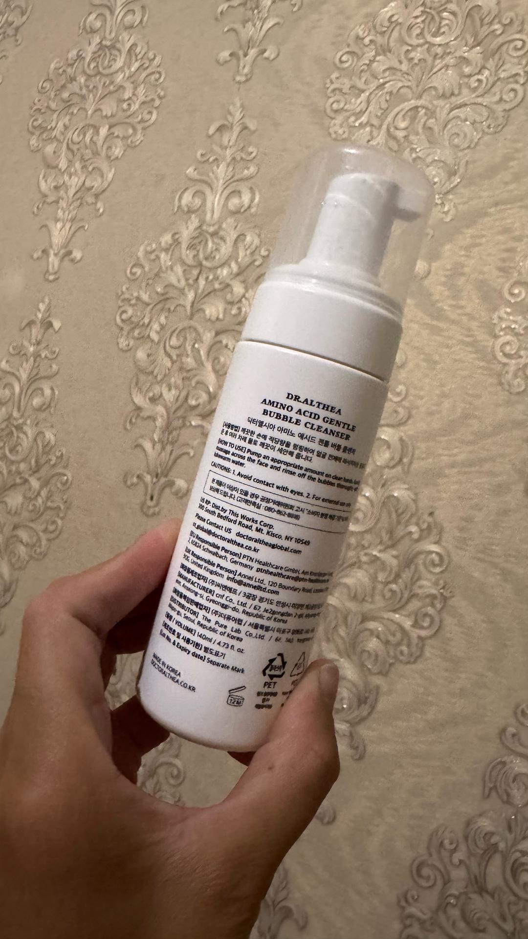 Dr. Martens Dr.Althea пенка для умывания Amino Acid Gentle Bubble Cleanser — фото 2