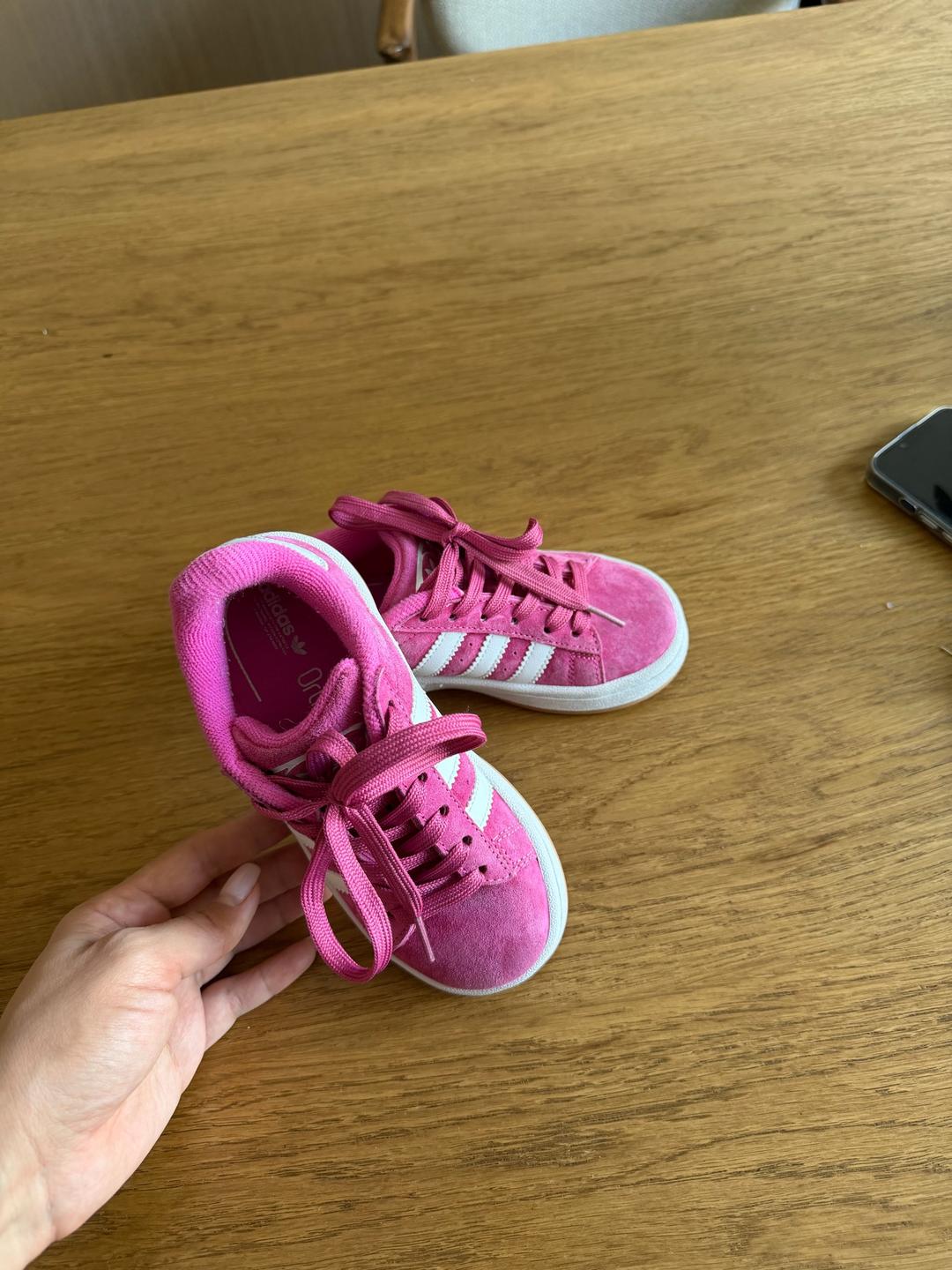 Adidas Кеды adidas Campus для девочки — фото 2