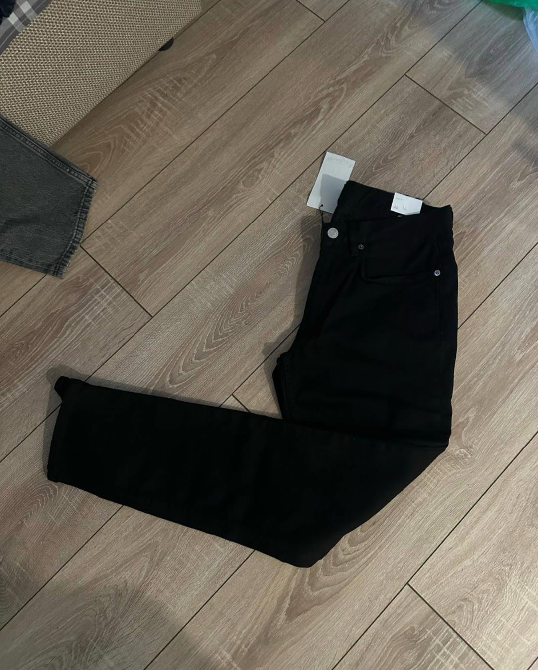 Zara Черные джинсы Zara — фото 2