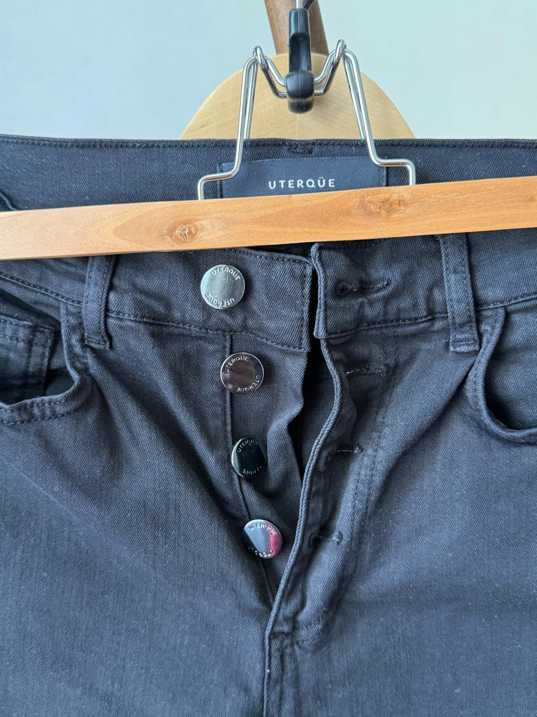 Massimo Dutti Джинсы черные — фото 2