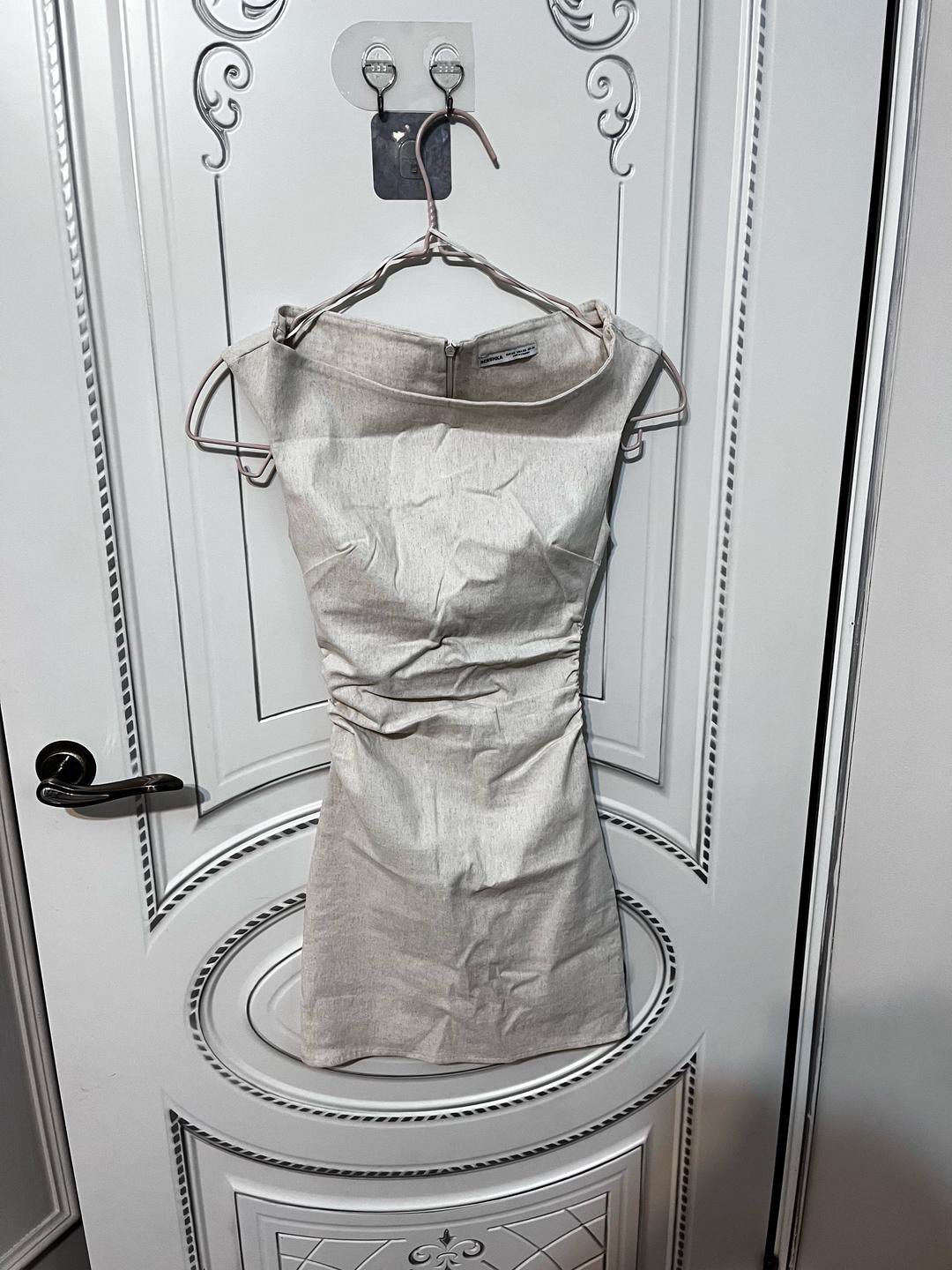 Bershka Белое платье зара bershka — фото 2