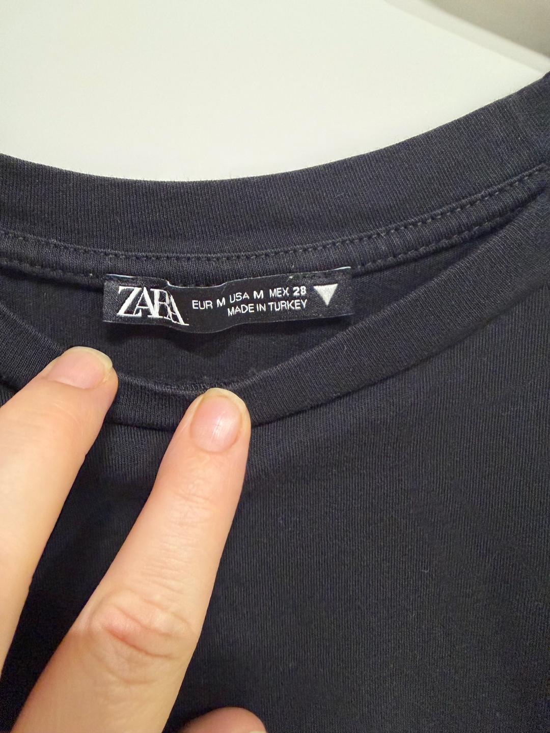 Zara Футболка — фото 2
