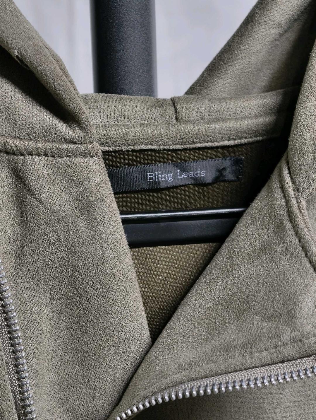 Japan Japanese assymetric zip hoodie — фото 2