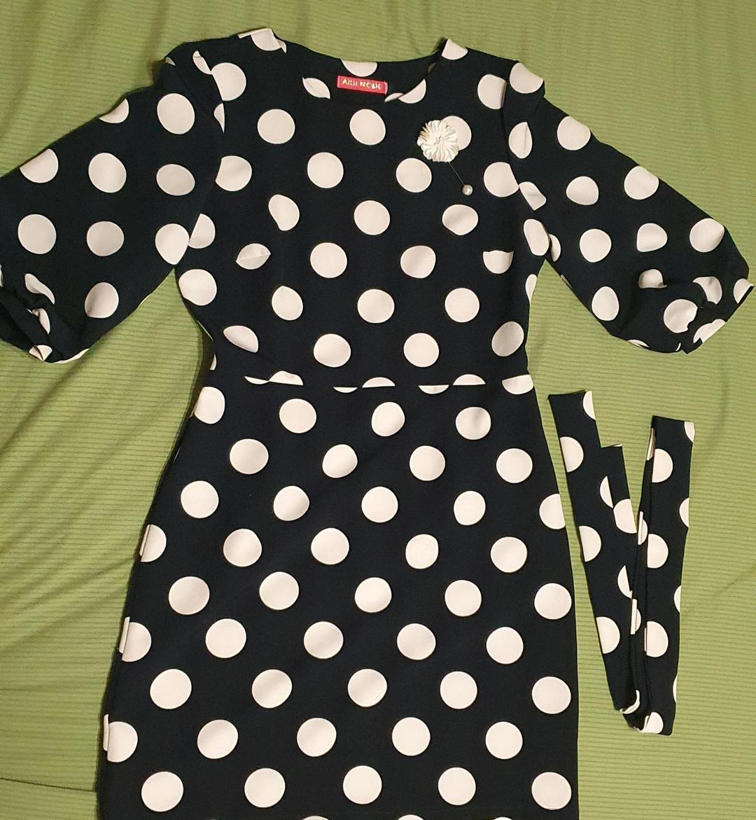 aibi moda Платье в горох — фото 2