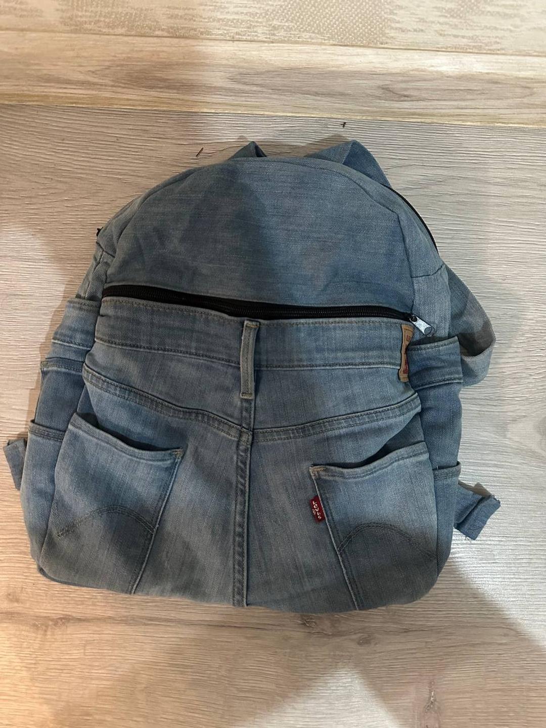 Levi's Джинсовый рюкзак Levi's — фото 2