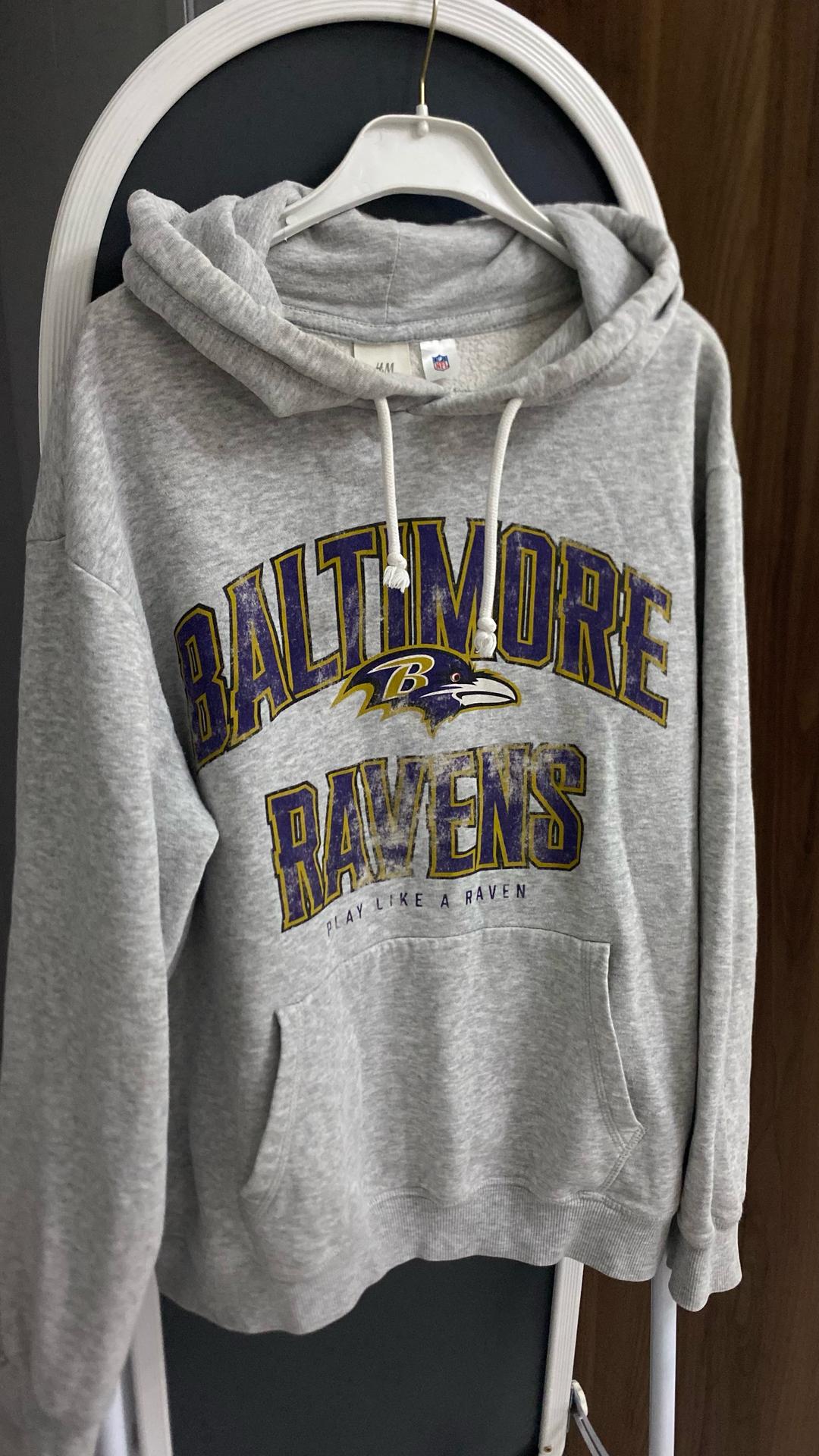 H&M Худи H&M Baltimore Ravens — фото 2