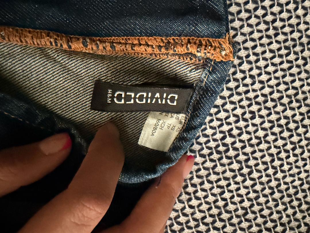 H&M Джинсовое платье H&M DIVIDED — фото 2