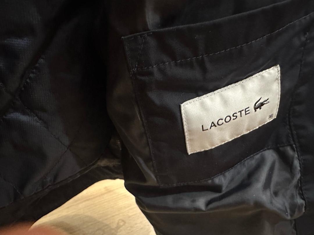 Lacoste Парка / куртка / ветровка демисезон (теплая зима) Lacoste (3 в 1) — фото 2