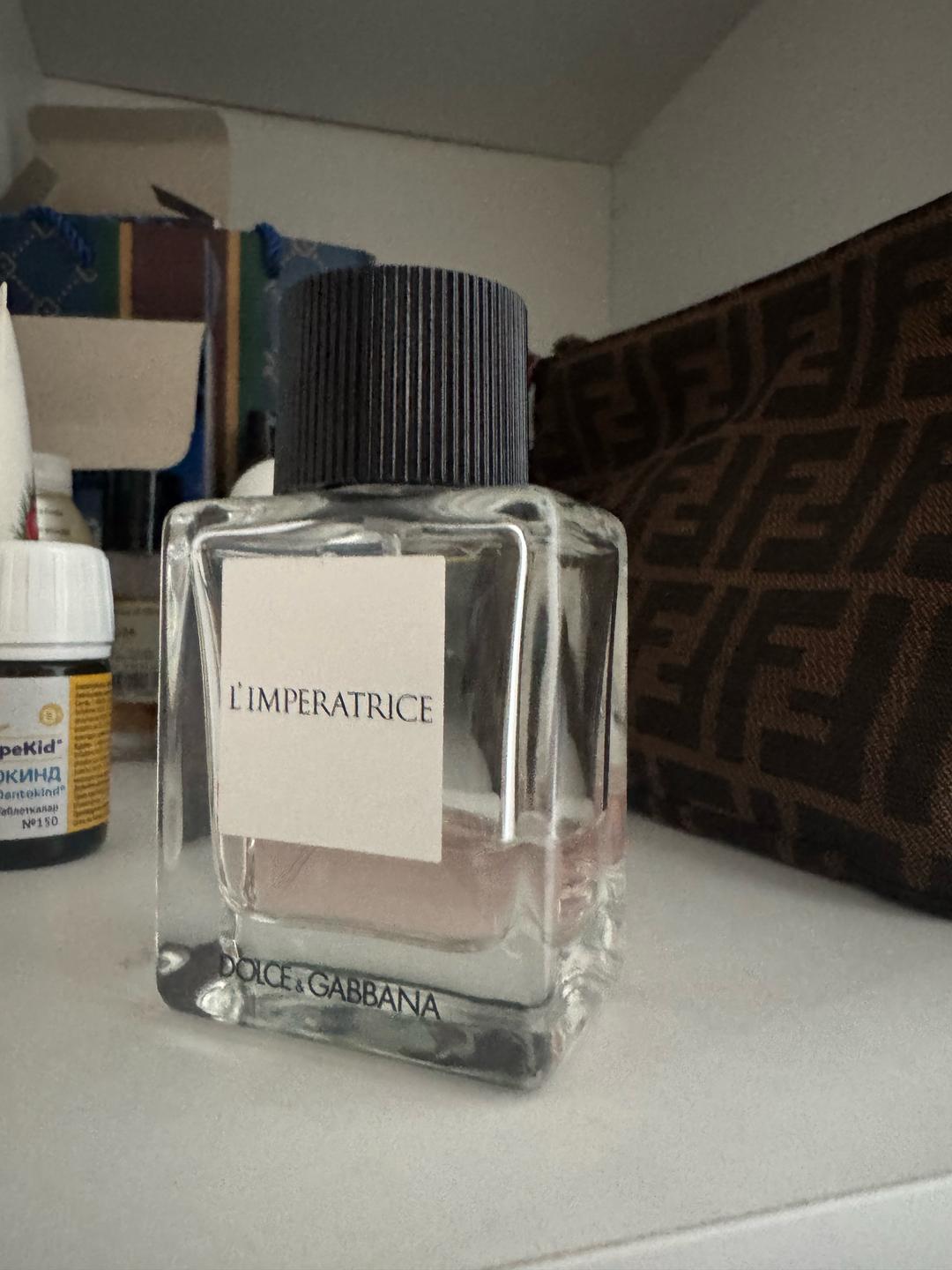 Dolce & Gabbana Женская туалетная вода Dolce & Gabbana L'Imperatrice 50 мл оригинал — фото 2