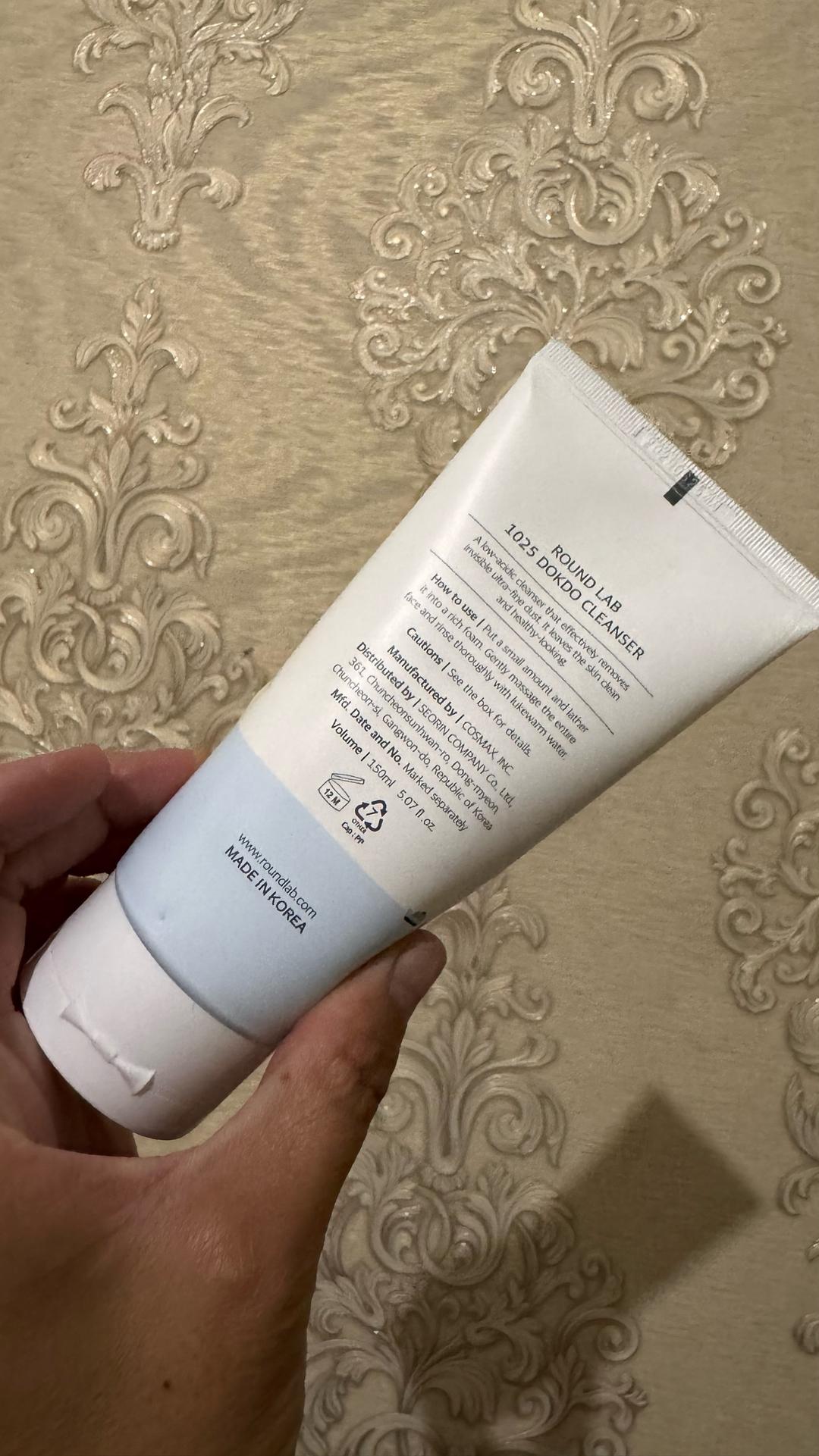 Round Lab Очищающее средство для лица ROUND LAB 1025 Dokdo Cleanser — фото 2
