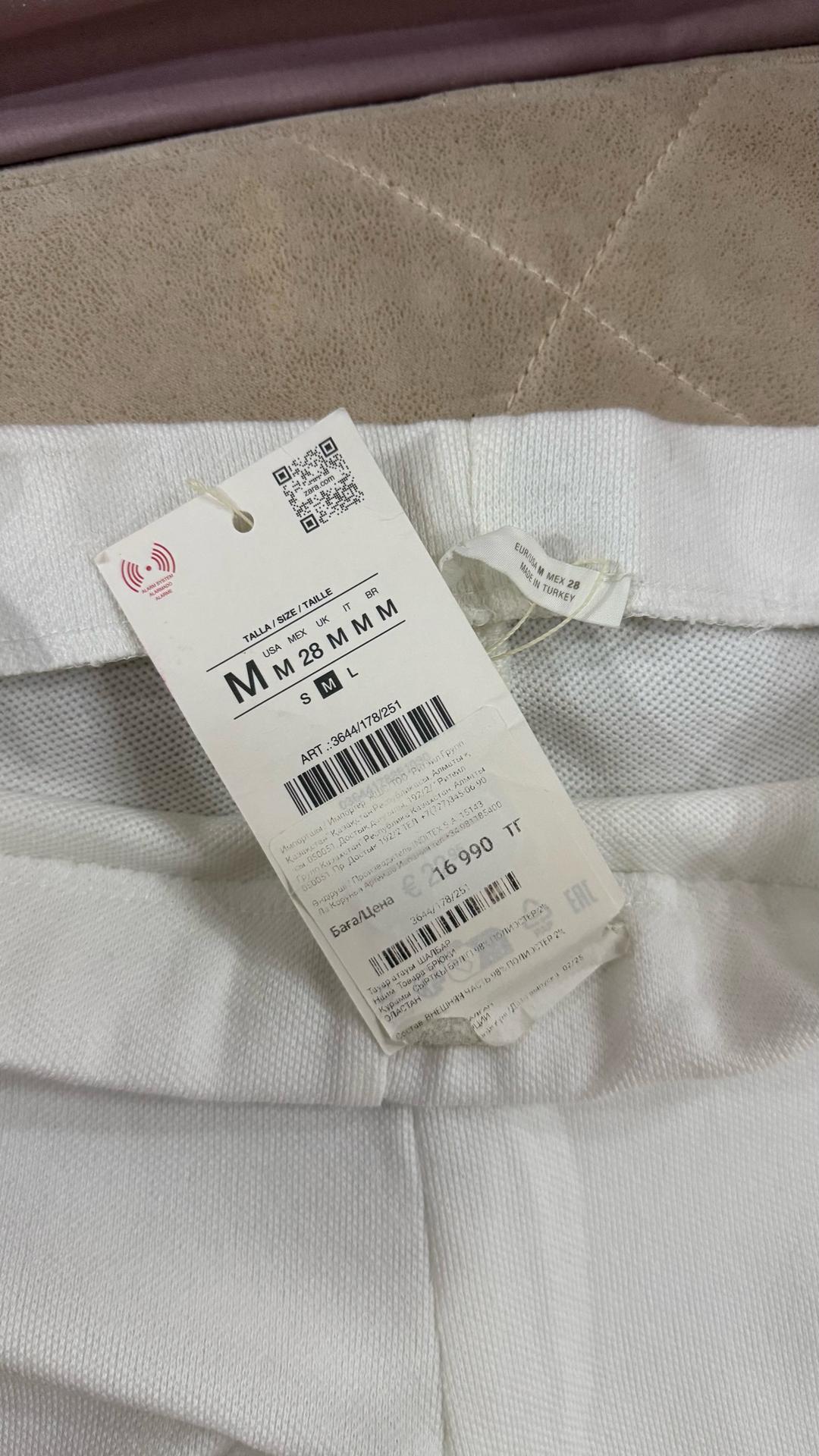 Zara Брюки широкие — фото 2