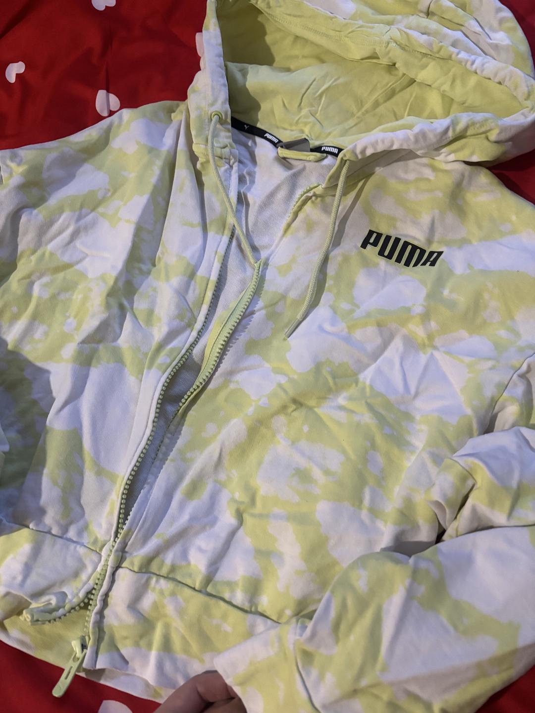 Puma спортивная кофта — фото 2