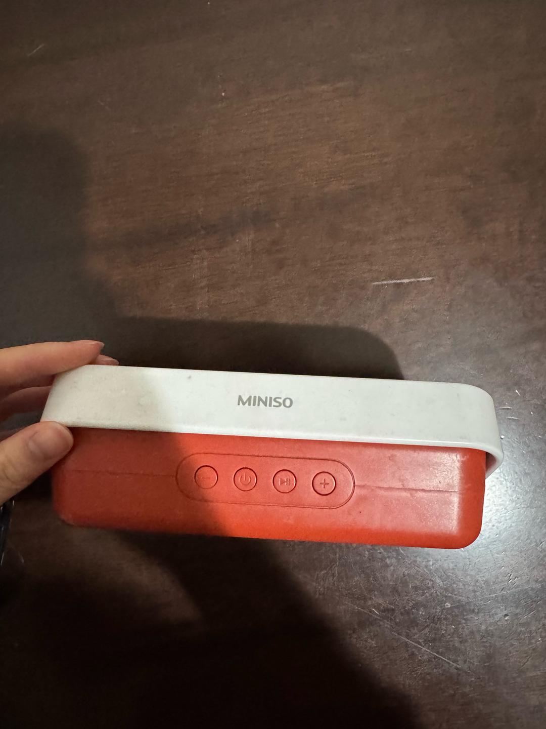 Miniso Беспроводная bluetooth колонка Miniso DS-1338 — фото 2