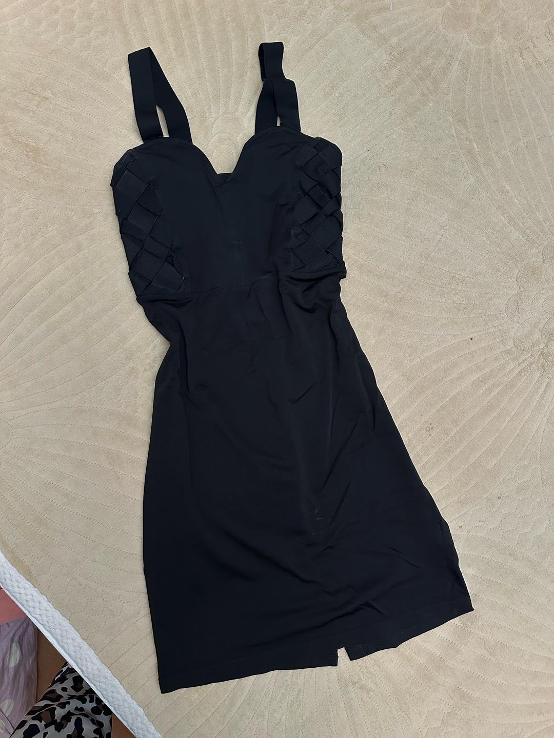 H&M Черное платье H&M — фото 2