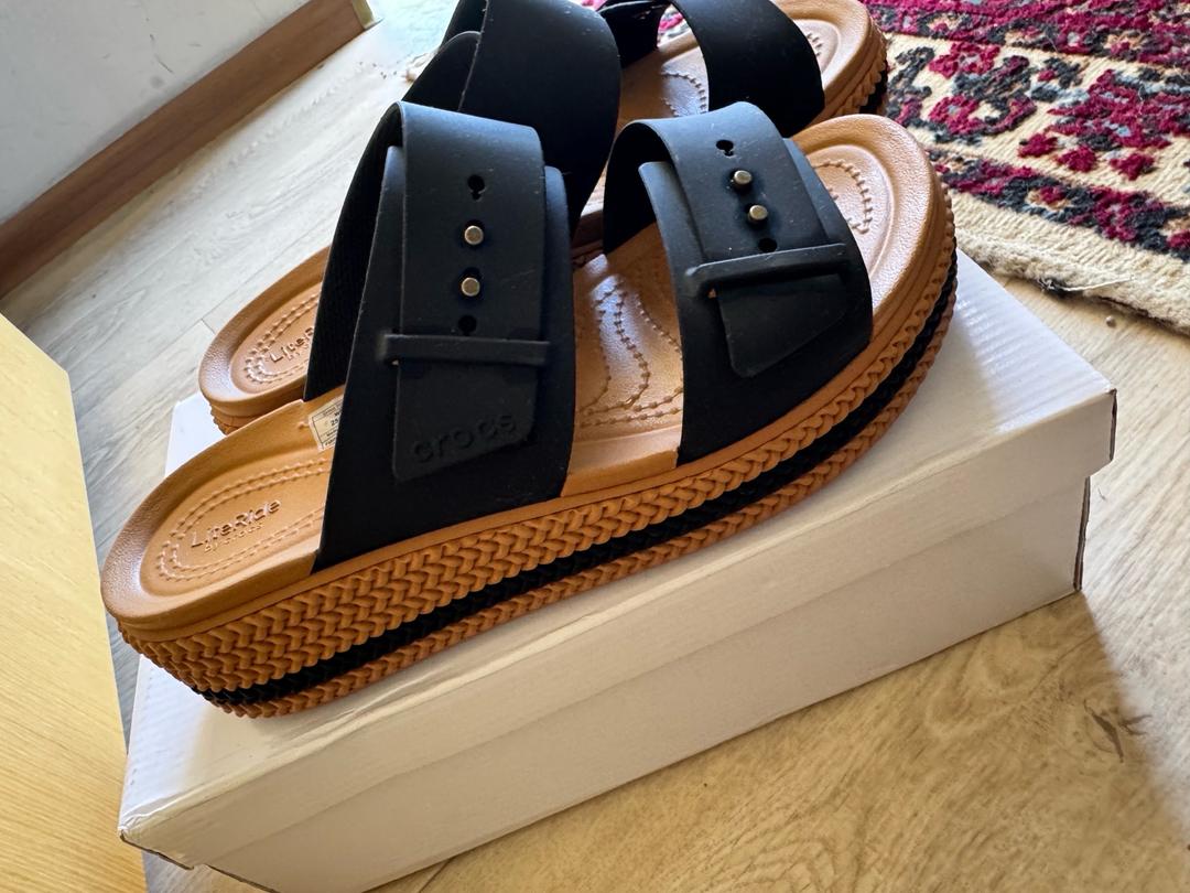 Crocs Шлепки crocs — фото 2