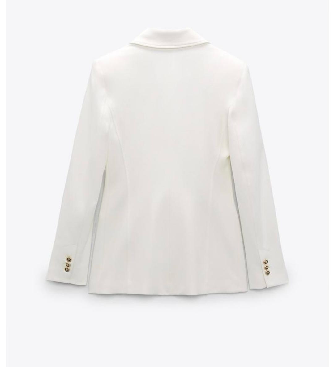 Zara Двубортный жакет ZARA — фото 2