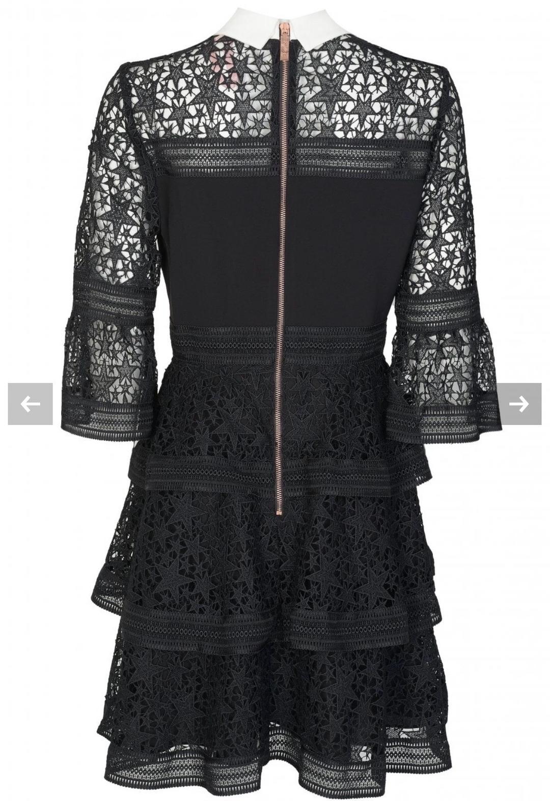 Ted Baker Черное платье Ted baker — фото 2