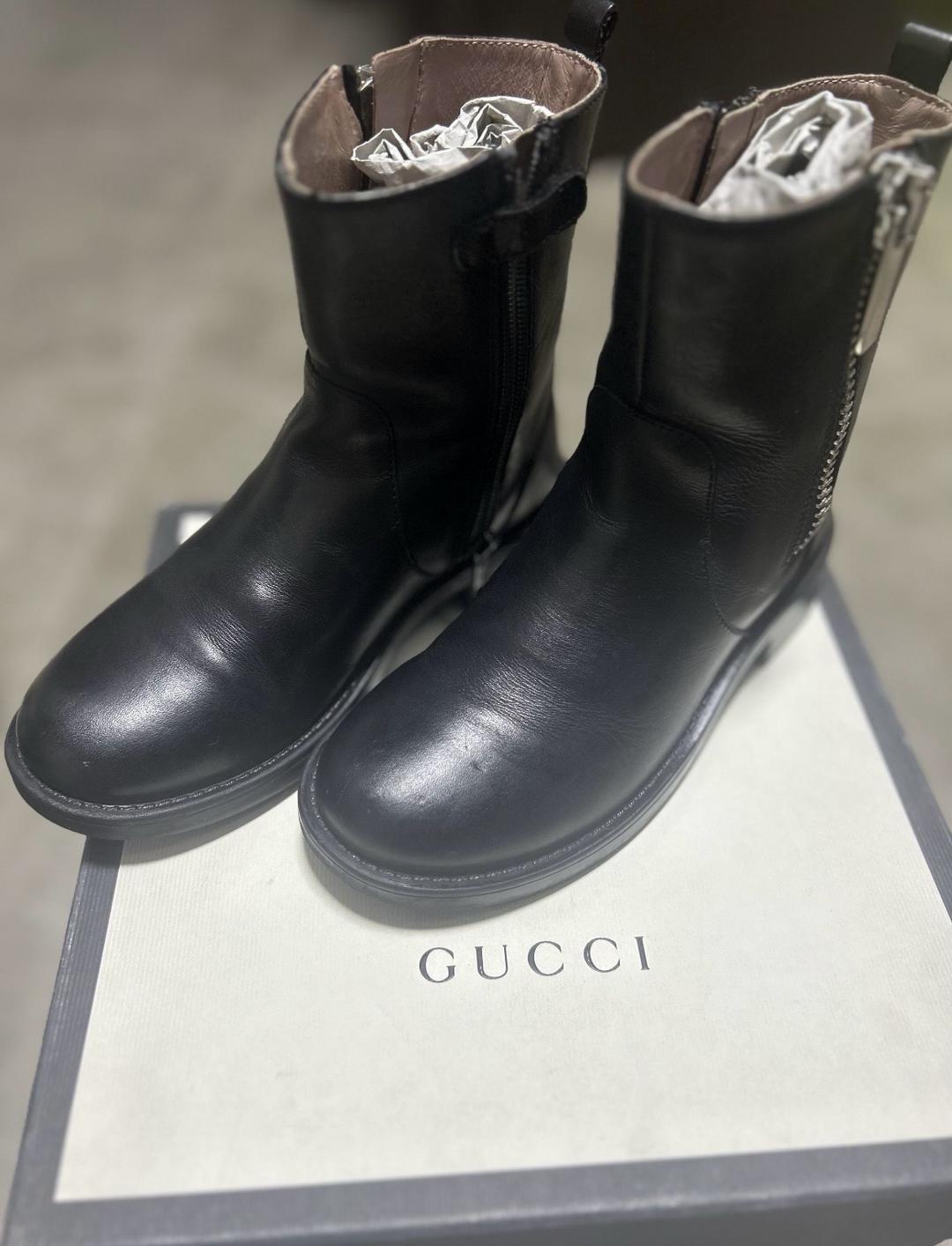 Gucci Ботинки Gucci — фото 2