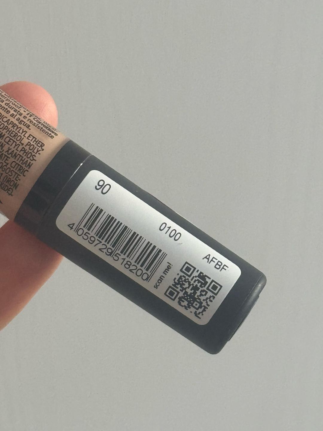 Essence Консилер веган матовый водостойкий essence Camouflage+Matte эссенс оттенок 90 — фото 2