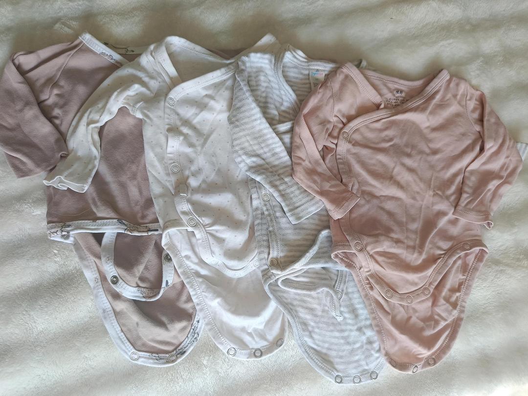 H&M Бодики р.62 — фото 2