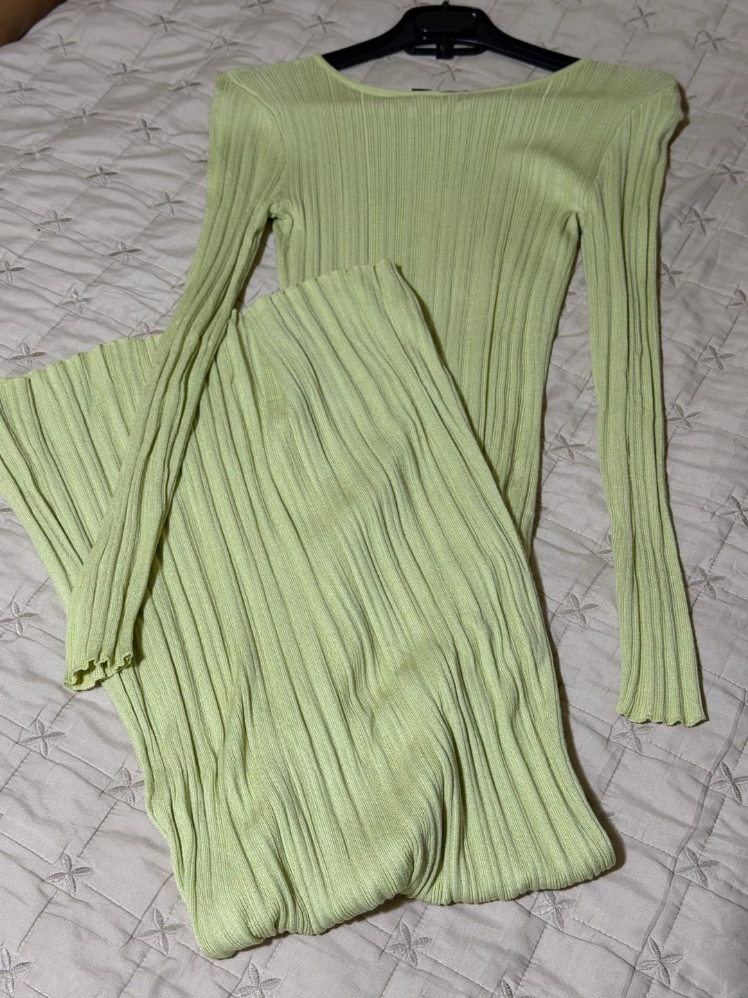 Zara Трикотажное платье ZARA — фото 2