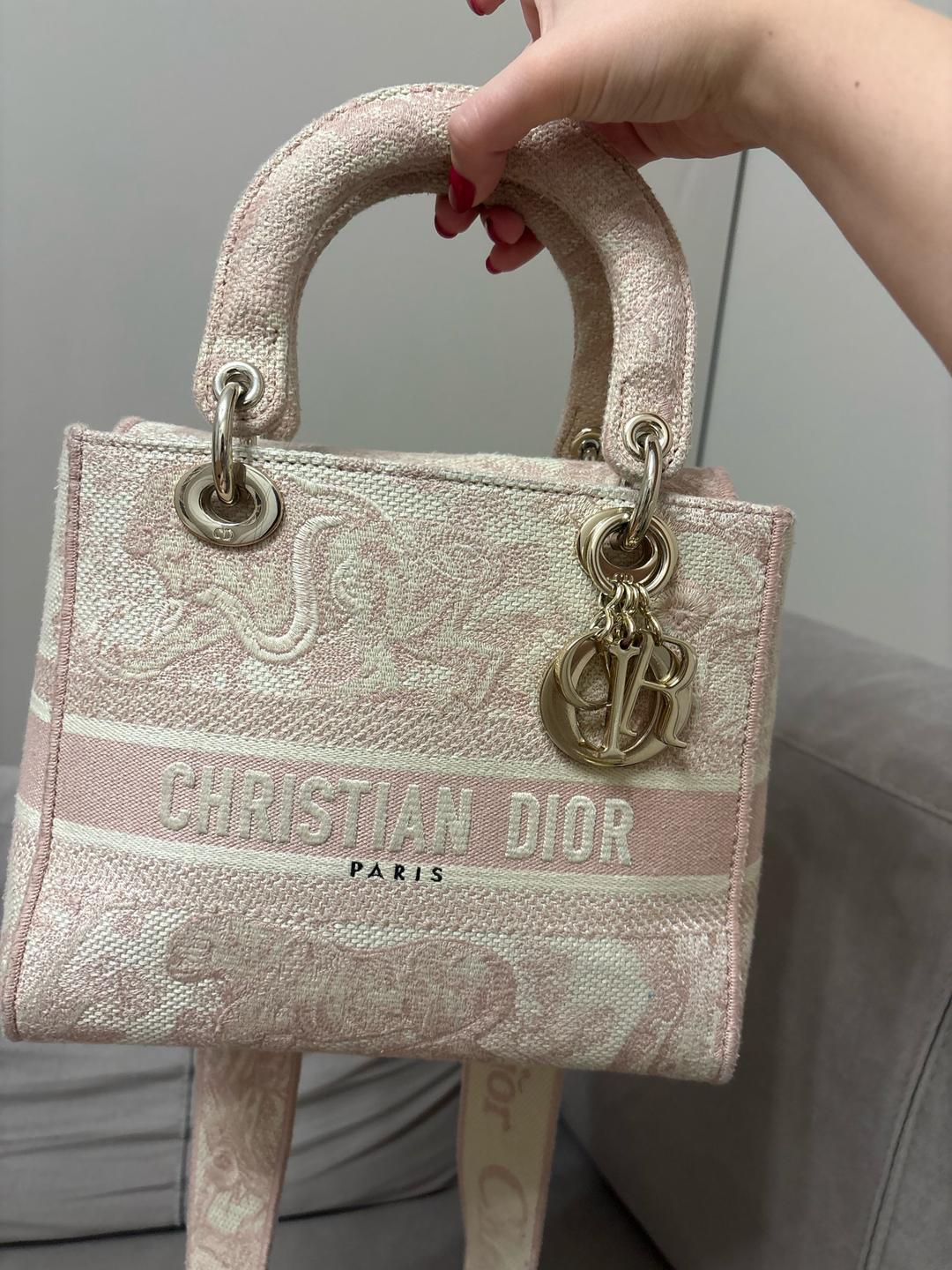 Dior Christian Dior Lady Dior сумка — фото 2