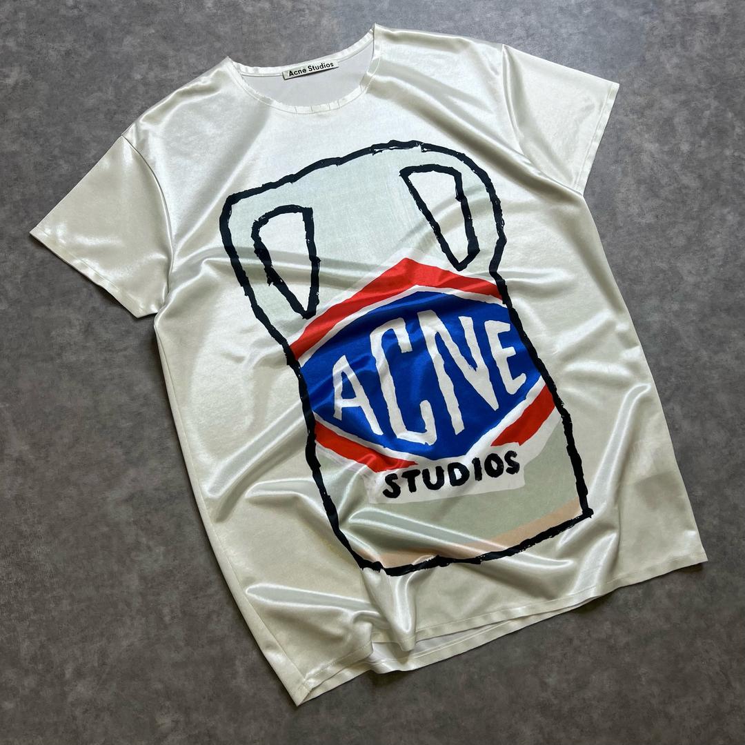 Acne Studios Acne Studios x Grant Levy-Lucero tee — фото 2