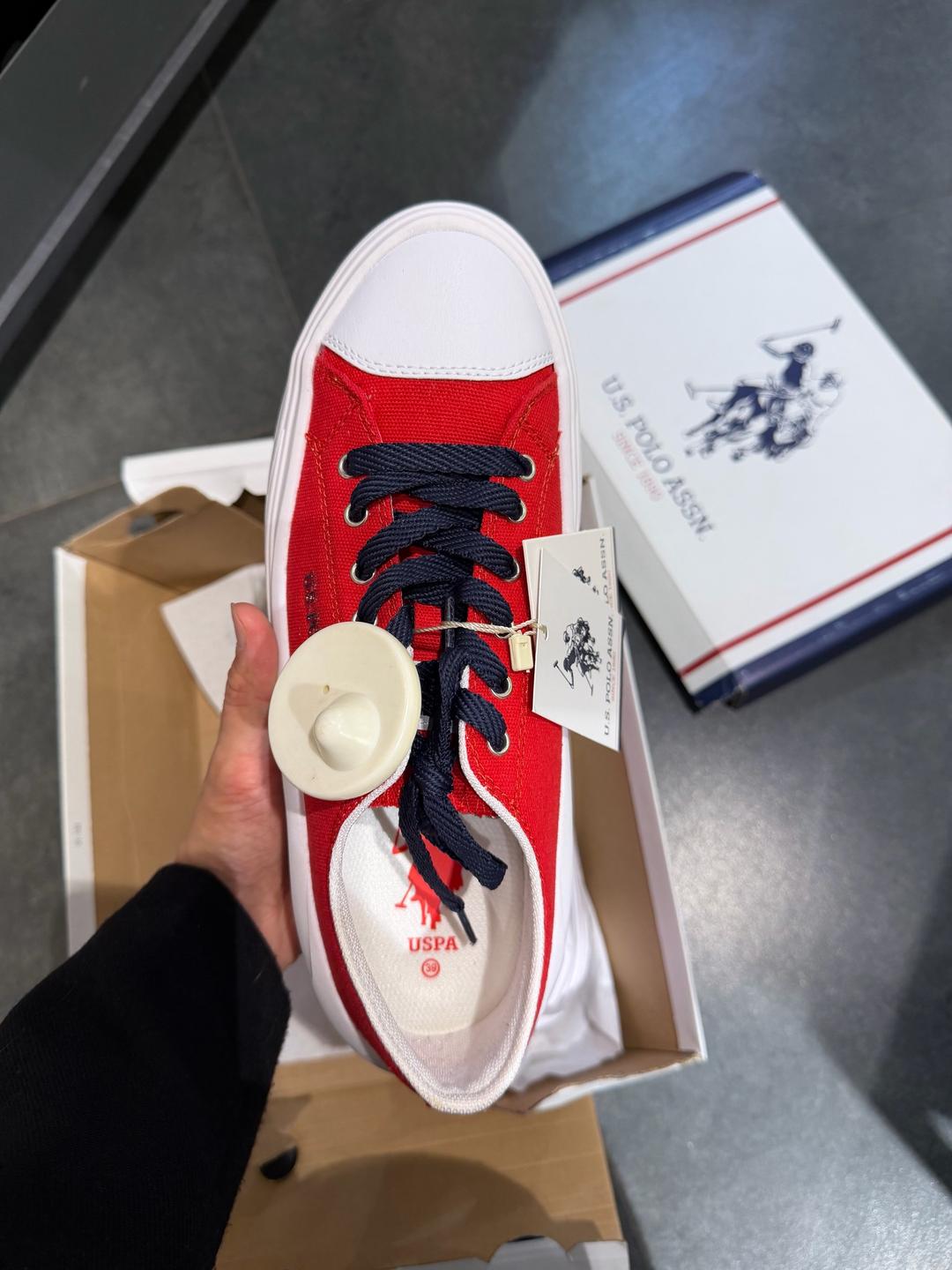 U.S. Polo Assn. Кеды U.S. Polo Assn. — фото 2