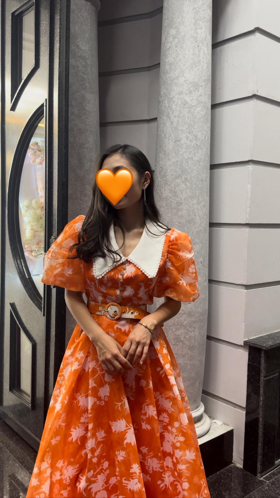 Нет бренда Нежность и яркость в одном платье 🍊 — фото 2