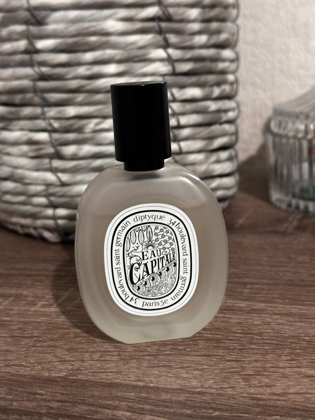 diptyque Парфюмированная дымка для волос diptyque Eau Capitale — фото 2