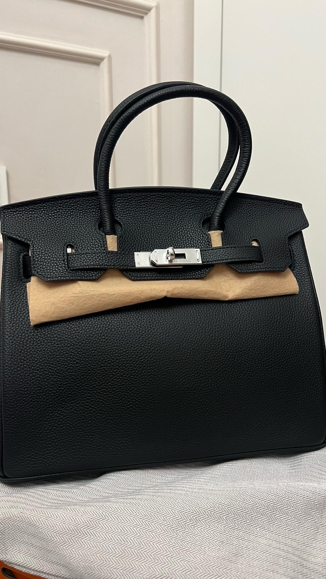 Нет бренда Сумка  HERMES BIRKIN 30 реплика — фото 2